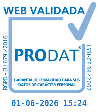 web validada